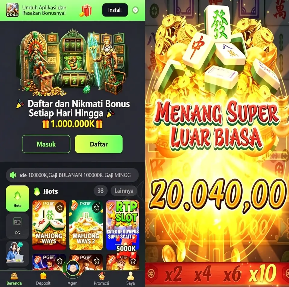 rr44 Masuk