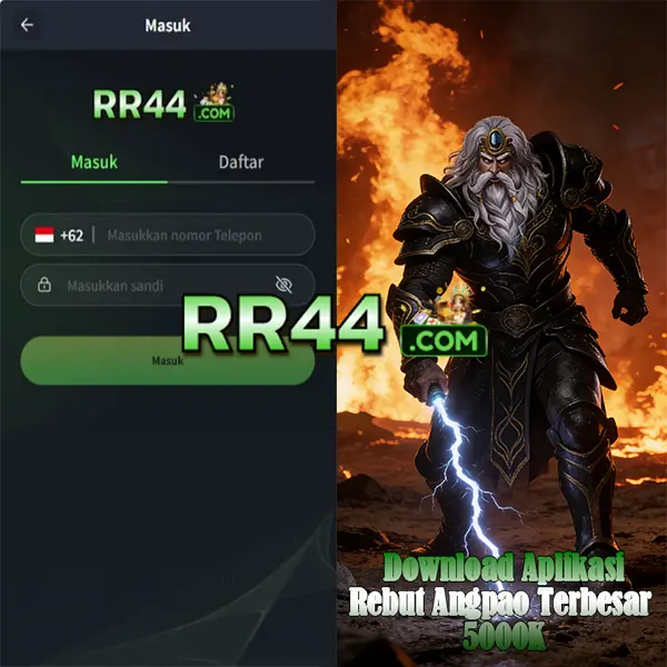 rr44 APK Resmi Unduh