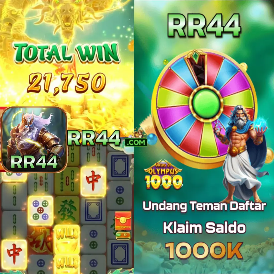 rr44 Masuk - rr44 Resmi